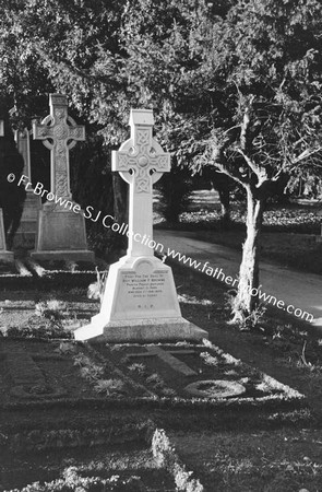 GLASNEVIN CEMETERY FR.W.F.BROWNE'S TOMB